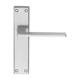 Serozzetta SZM035SC Serozzetta Zone Lever on Latch Backplate (LEAD TIME: 2-3 DAYS)
