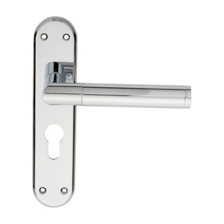 Serozzetta SZM044YCP Serozzetta Scope Lever on Euro Lock Backplate (LEAD TIME: 2-3 DAYS)