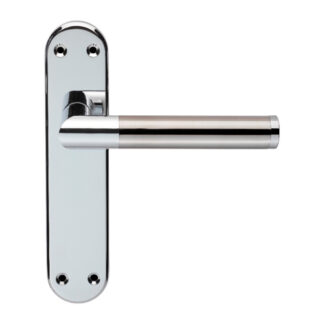 Serozzetta SZM045CPSN Serozzetta Scope Lever on Latch Backplate (LEAD TIME: 2-3 DAYS)