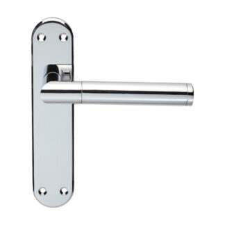 Serozzetta SZM045CP Serozzetta Scope Lever on Latch Backplate (LEAD TIME: 2-3 DAYS)