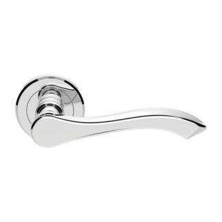 Serozzetta SZM130CP Serozzetta Style Lever on Round Rose (LEAD TIME: 2-3 DAYS)