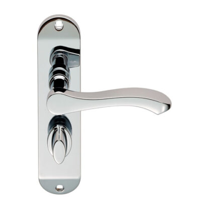 Serozzetta SZM133CP Serozzetta Lever on Bathroom Backplate (LEAD TIME: 2-3 DAYS)