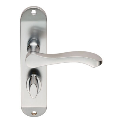 Serozzetta SZM133SC Serozzetta Lever on Bathroom Backplate (LEAD TIME: 2-3 DAYS)