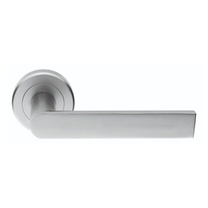 Serozzetta SZM210SC Serozzetta Edge Lever on Round Rose (LEAD TIME: 2-3 DAYS)