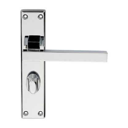 Serozzetta SZM243CP Serozzetta Stratus Lever on WC Backplate (LEAD TIME: 2-3 DAYS)