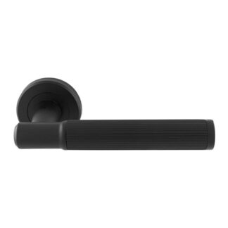 Serozzetta SZM270MB Serozzetta Image Lines Lever On rose Matt Black (LEAD TIME: 2-3 DAYS)