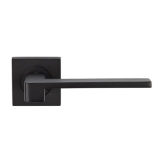 Serozzetta SZM370MB Serozzetta Equi Lever on Square Rose (LEAD TIME: 2-3 DAYS)