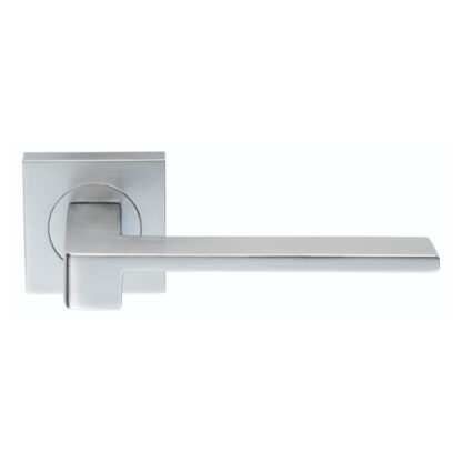 Serozzetta SZM370SC Serozzetta Equi Lever on Square Rose (LEAD TIME: 2-3 DAYS)