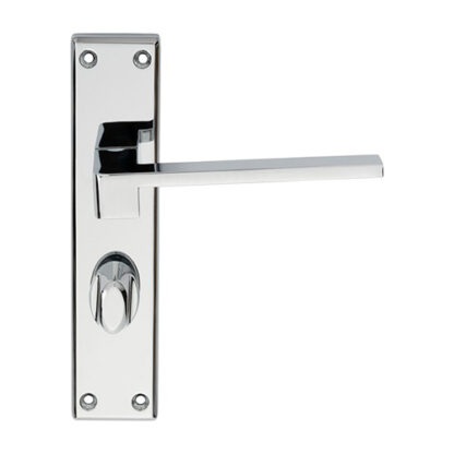 Serozzetta SZM373CP Serozzetta Equi Lever on WC Backplate (LEAD TIME: 2-3 DAYS)
