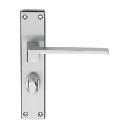 Serozzetta SZM373SC Serozzetta Equi Lever on WC Backplate (LEAD TIME: 2-3 DAYS)