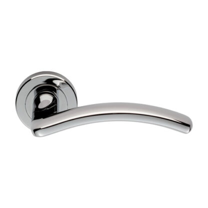 Serozzetta SZM380CP Serozzetta Design Lever on Round Rose (LEAD TIME: 2-3 DAYS)