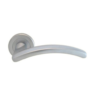 Serozzetta SZM380SC Serozzetta Design Lever on Round Rose (LEAD TIME: 2-3 DAYS)