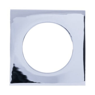 Serozzetta SZMRSQCP Square Szm Outer Rose Cover Pack (LEAD TIME: 2-3 DAYS)