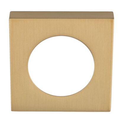 Serozzetta SZMRSQSB Serozzetta Square Outer Rose Cover Pack (LEAD TIME: 2-3 DAYS)