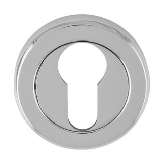 Serozzetta SZR001CP Serozzetta Euro Profile Escutcheon Polished Chrome (LEAD TIME: 2-3 DAYS)