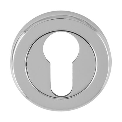 Serozzetta SZR001CP Serozzetta Euro Profile Escutcheon Polished Chrome (LEAD TIME: 2-3 DAYS)