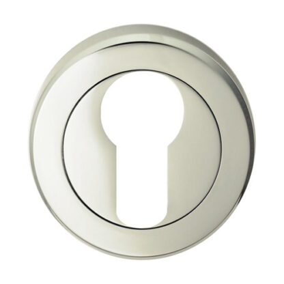 Serozzetta SZR001PN Serozzetta Euro Profile Escutcheon Polished Nickel (LEAD TIME: 2-3 DAYS)