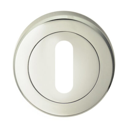Serozzetta SZR002PN Serozzetta Standard Lock Profile Escutcheon Polished Nickel (LEAD TIME: 2-3 DAYS)
