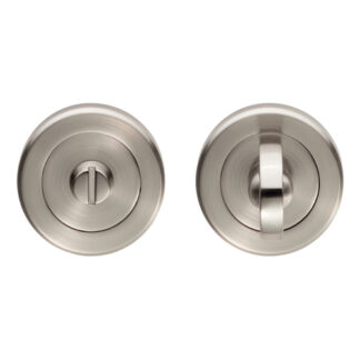Serozzetta SZR004SN Serozzetta Turn and Release Satin Nickel (LEAD TIME: 2-3 DAYS)