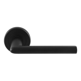 Serozzetta SZR010MB Serozzetta Dieci Lever on Rose Matt Black (LEAD TIME: 2-3 DAYS)