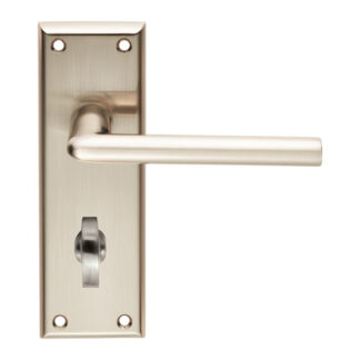 Serozzetta SZR013SN Serozzetta Dieci Lever on Bathroom Backplate (LEAD TIME: 2-3 DAYS)