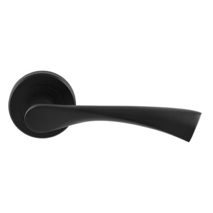 Serozzetta SZR020MB Serozzetta Venti Lever on Rose (LEAD TIME: 2-3 DAYS)
