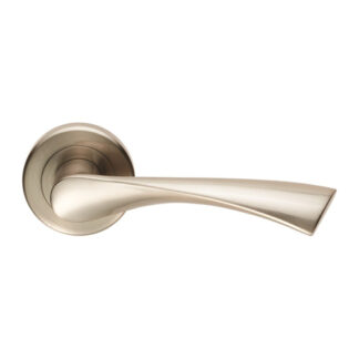 Serozzetta SZR020SN Serozzetta Venti Lever on Rose (LEAD TIME: 2-3 DAYS)