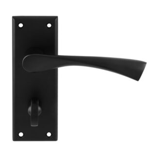 Serozzetta SZR023MB Serozzetta Venti Lever on Bathroom Backplate (LEAD TIME: 2-3 DAYS)