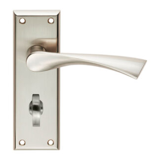 Serozzetta SZR023SN Serozzetta Venti Lever on Bathroom Backplate (LEAD TIME: 2-3 DAYS)