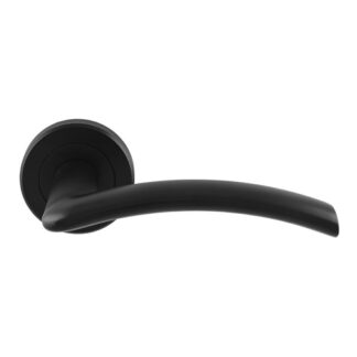 Serozzetta SZR030MB Serozzetta Trenta Lever on Rose (LEAD TIME: 2-3 DAYS)