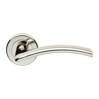 Serozzetta SZR030PN Serozzetta Trenta Lever on Rose (LEAD TIME: 2-3 DAYS)
