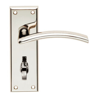 Serozzetta SZR033PN Serozzetta Trenta Lever on Bathroom Backplate (LEAD TIME: 2-3 DAYS)