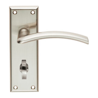 Serozzetta SZR033SN Serozzetta Trenta Lever on Bathroom  Backplate (LEAD TIME: 2-3 DAYS)