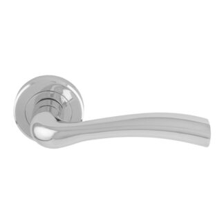 Serozzetta SZR050CP Serozzetta Cinquanta Lever on Rose (LEAD TIME: 2-3 DAYS)