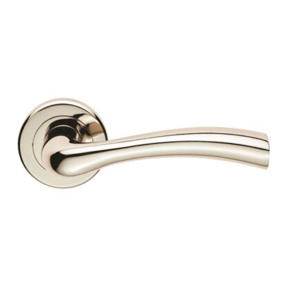 Serozzetta SZR050PN Serozzetta Cinquanta Lever on Rose (LEAD TIME: 2-3 DAYS)