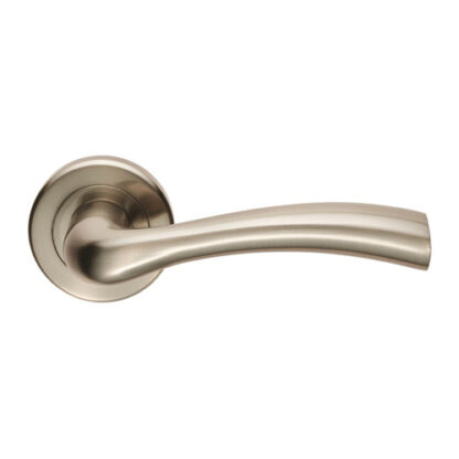 Serozzetta SZR050SN Serozzetta Cinquanta Lever on Rose (LEAD TIME: 2-3 DAYS)