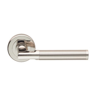 Serozzetta SZR060PNSN Serozzetta Sessanta Lever on Rose (LEAD TIME: 2-3 DAYS)