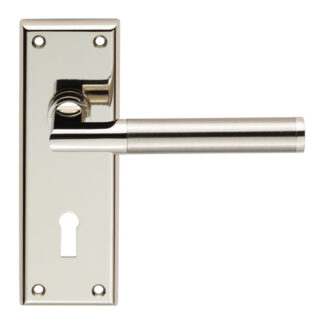 Serozzetta SZR061PNSN Serozzetta Sessanta Lever on Lock Backplate (LEAD TIME: 2-3 DAYS)