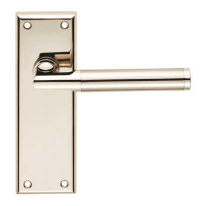Serozzetta SZR062PNSN Serozzetta Sessanta Lever on Latch Backplate (LEAD TIME: 2-3 DAYS)