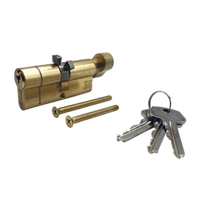 TSS Banham 363 Type Mortice Euro Key & Thumbturn Cylinder - Image 4