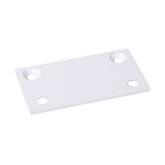 T750 Chain Opener Wide Fixing Plate for UPVC Windows