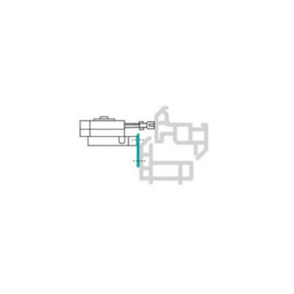 T750 Chain Opener Wide Fixing Plate for UPVC Windows - Image 2