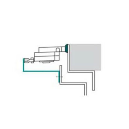 T850 Chain Opener Fixing Kit for Inward Opening Windows - Image 3