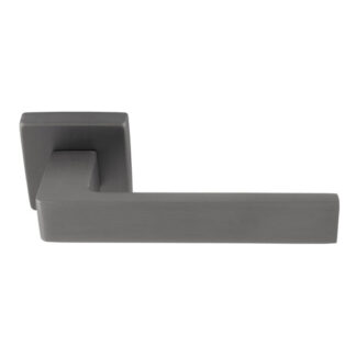 Manital TC5ANT Manital Techna Lever on Square Rose - Anthracite (LEAD TIME: 2-3 DAYS)