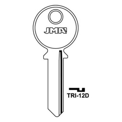 JMA TRI-12D Tri Circle Copy Blank - Image 2