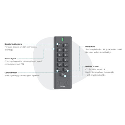Tedee Wireless Keypad - Image 3
