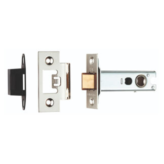 EuroSpec TLS8030NP Heavy Sprung Tubular Latch 76mm (LEAD TIME: 2-3 DAYS)
