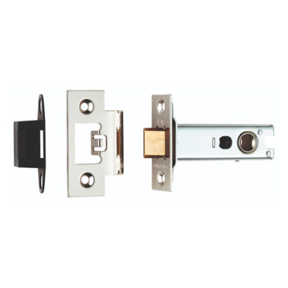 EuroSpec TLS8030NP Heavy Sprung Tubular Latch 76mm (LEAD TIME: 2-3 DAYS)