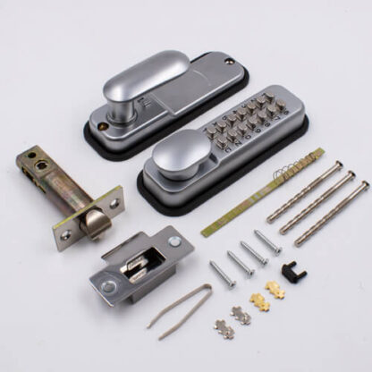 TSS Digital Lock with Tubular Mortice Latch - Image 2