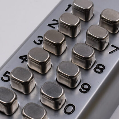 TSS Digital Lock with Tubular Mortice Latch - Image 3